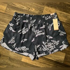 CALIA by Carrie Underwood Black and Pink Athletic Shorts
